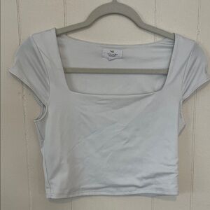 Urban Outfitters white Crop Top